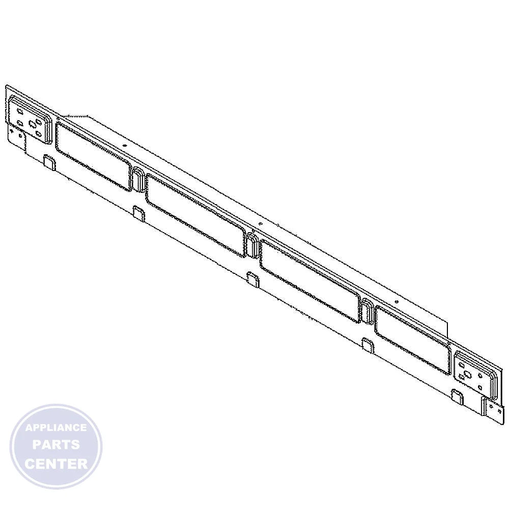GEH PANEL BACKER WB56X20809 - Main view showing sturdy construction for GEH models
