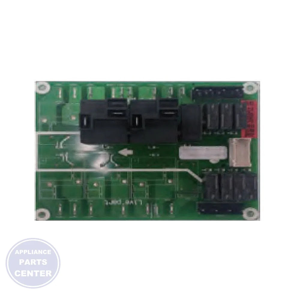L-G PCB ASSEMBLY,OPTION EBR80595406 - Main view showing integrated timer for L-G models