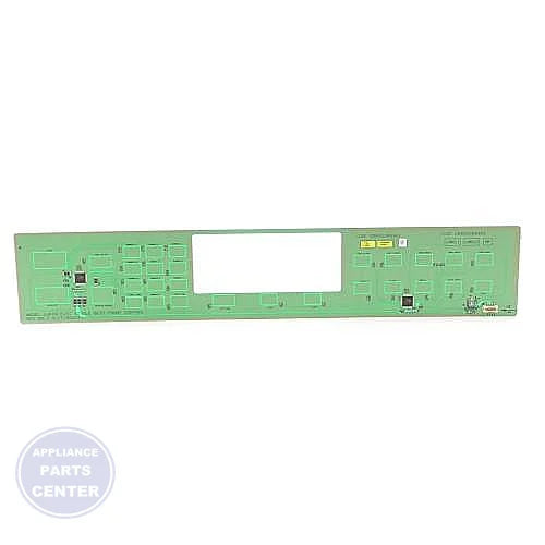 L-G PCB ASSEMBLY,SUB EBR80089901 - Main view showing Touchpad for specific models