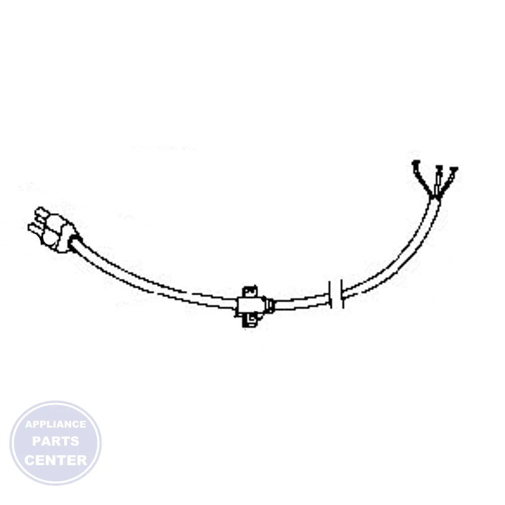 GEH POWER SUPPLY CORD WR23X10614 - Main view showing sturdy construction for GEH refrigerators