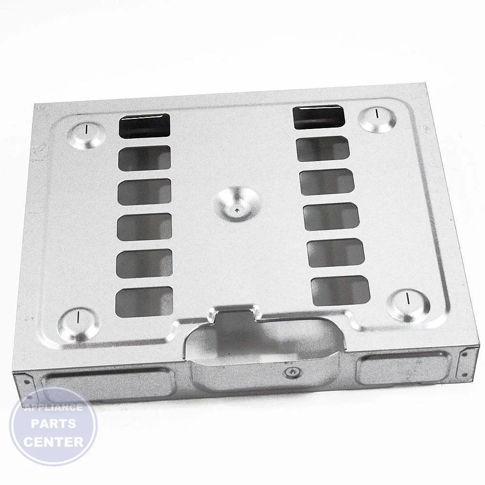 Samsung SAMSUNG ASSEMBLY BAKE BURNER BOX BRACKET DG94-00636A - Main view showing sturdy design for Samsung SMG Range/Stove/Oven