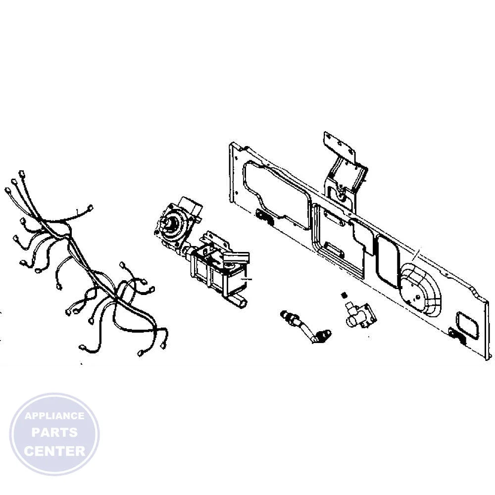Samsung BACK COVER WARM DRAWER DG94-00513A - Main view showing optimal insulation for SMG Range/Stove/Oven models