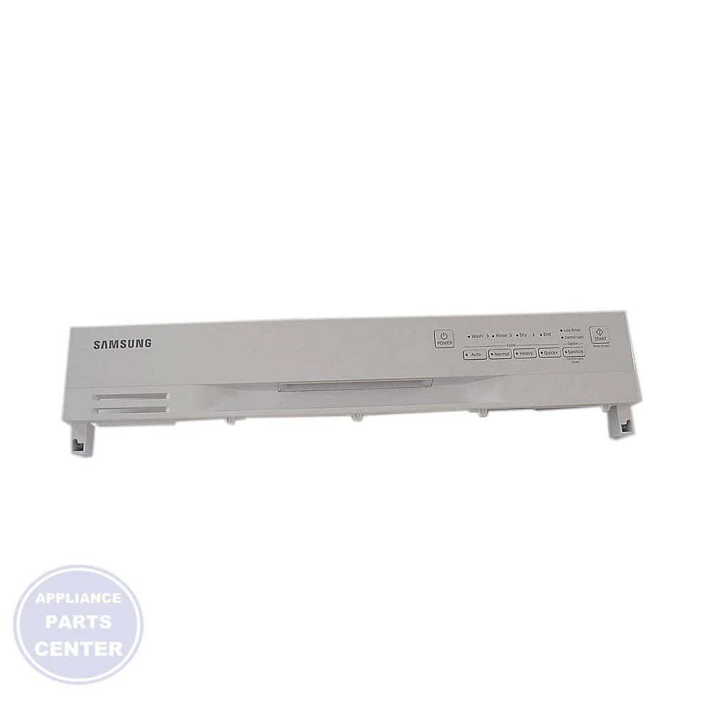 Samsung Control Panel Assembly DD82-01237B - Main view showing control functions for SMG models