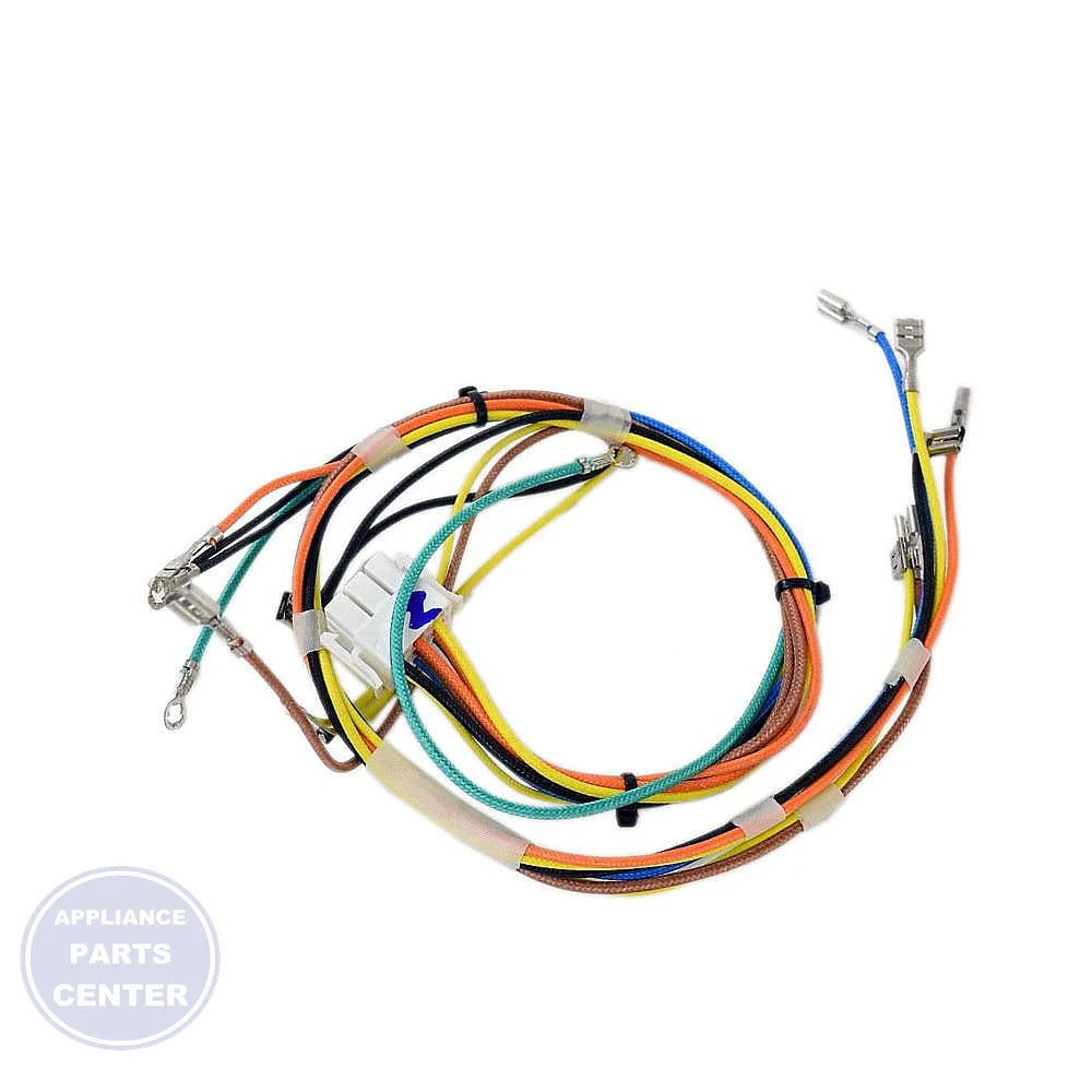 SAMSUNG COOKTOP WIRE HARNESS ASSEMBLY DG96-00376A - Main view showing wire connections for Samsung models