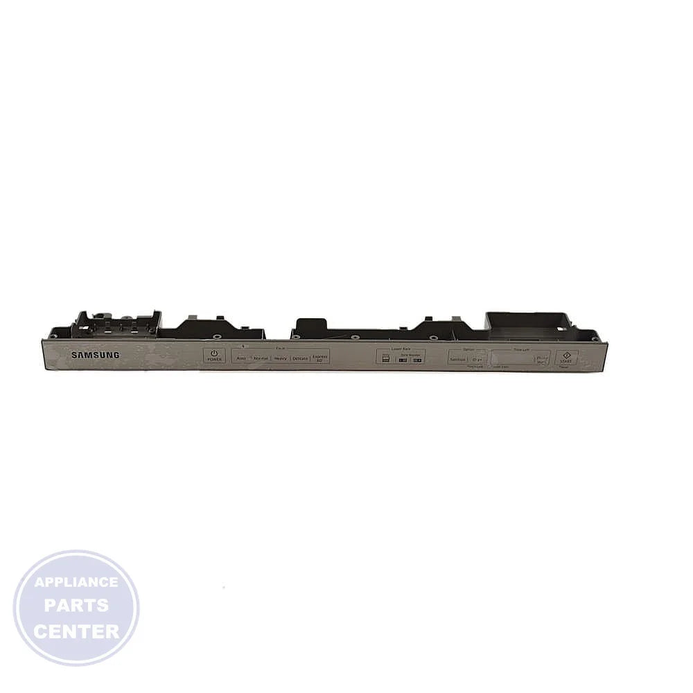 SAMSUNG DISHWASHER CONTROL PANEL ASSEMBLY DD64-00149A - Main view showing sleek design for SAMSUNG models