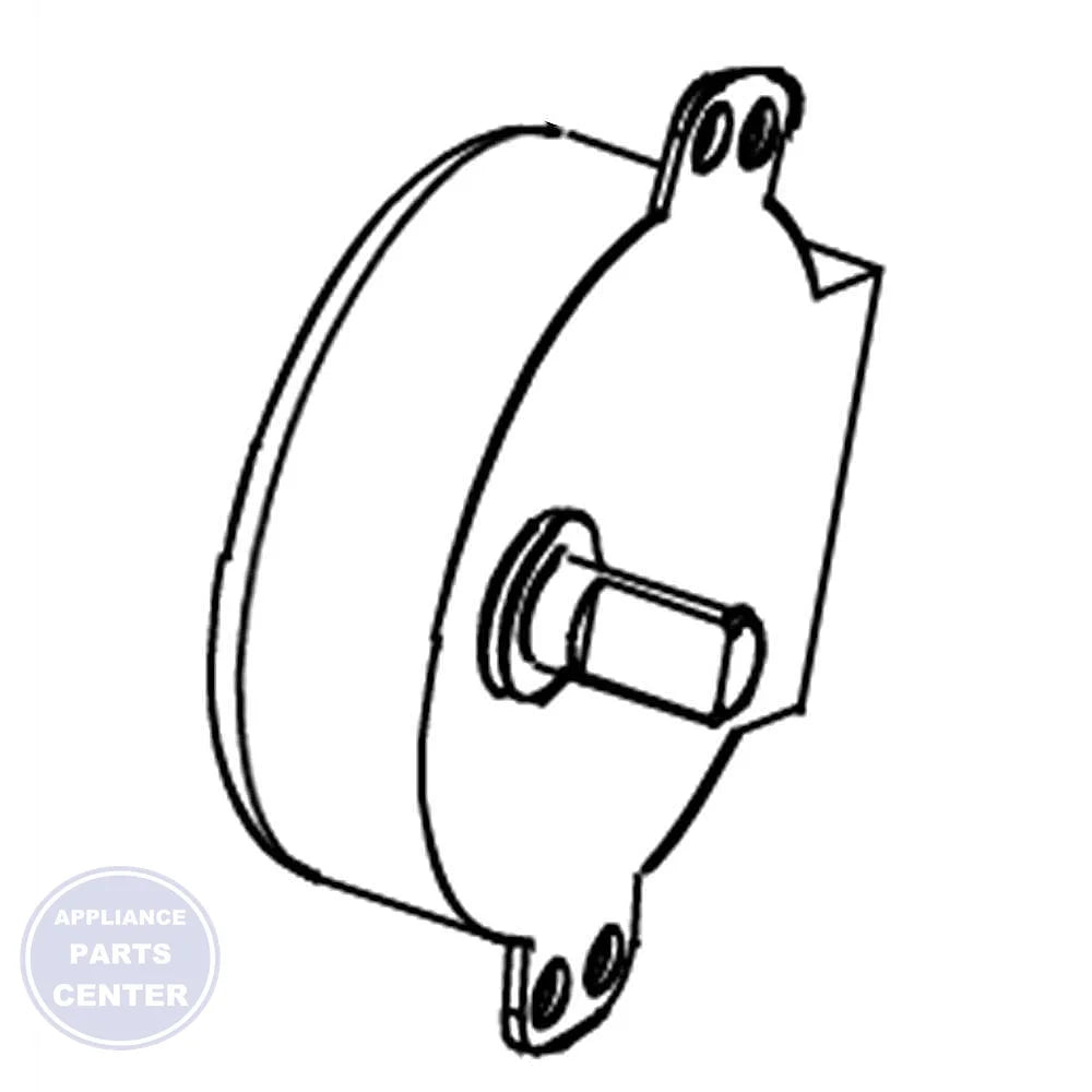 SAMSUNG DISHWASHER TURNTABLE DRIVE MOTOR SYNCHRONOUS - Main view showing smooth rotation for SMG models
