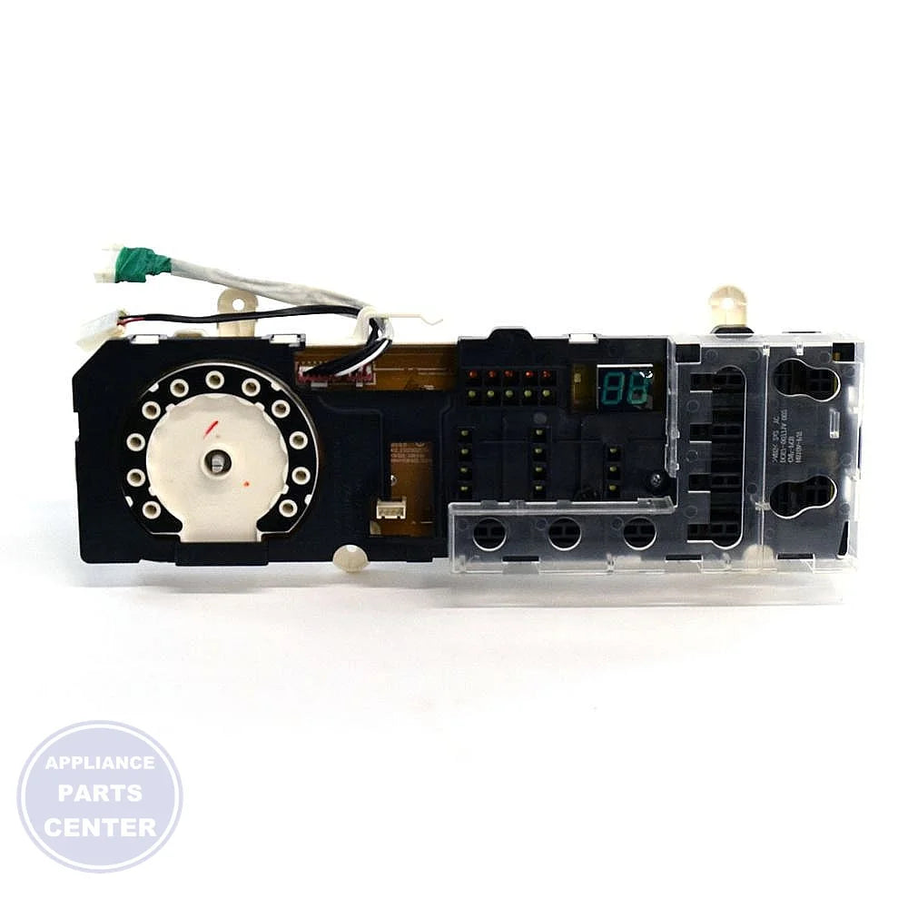 Samsung Dryer Circuit Board Printed Assembly DC92-01624E - Main view showing precise control for specific models