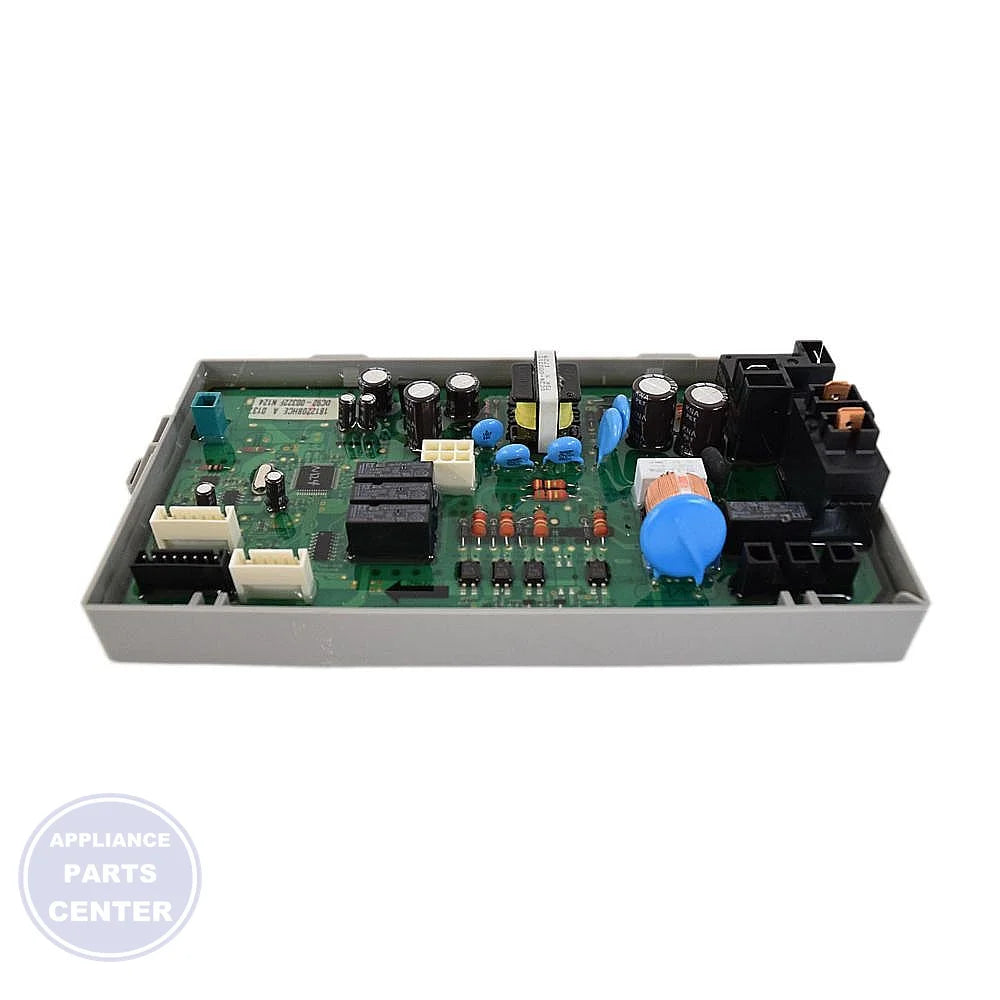 Samsung Dryer Electronic Main Control Board PCB - Main view showing precision control for Samsung dryer models