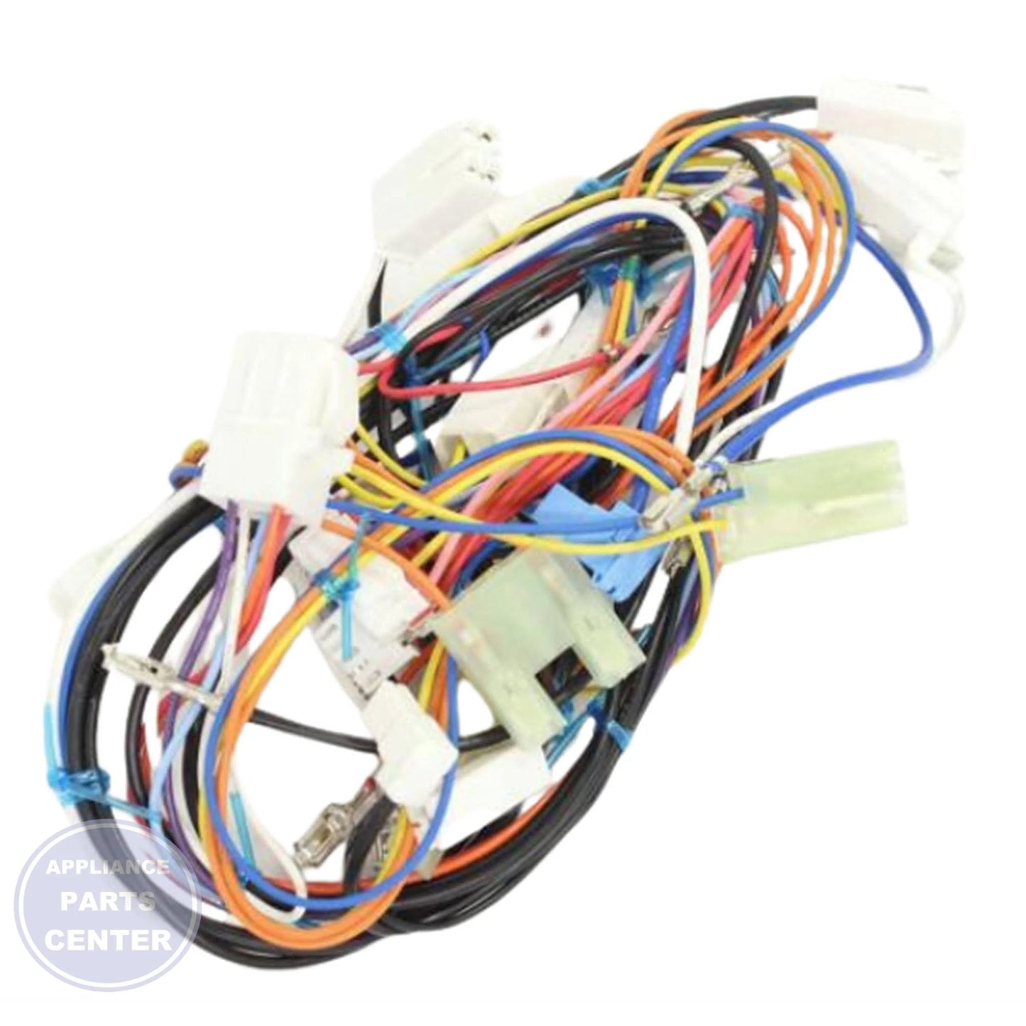 SAMSUNG MAIN WIRE HARNESS ASSEMBLY DE96-00740D - Main view showing secure connection for Samsung microwave models