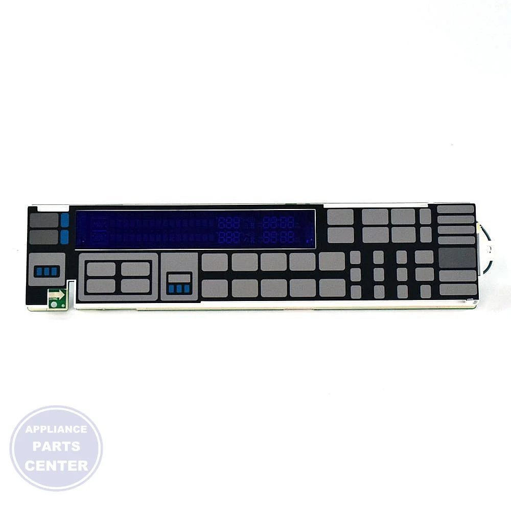SAMSUNG RANGE ASSEMBLY MODULE DE96-01027B - Main view showing temperature compatibility for SAMSUNG XYZ and ABC models