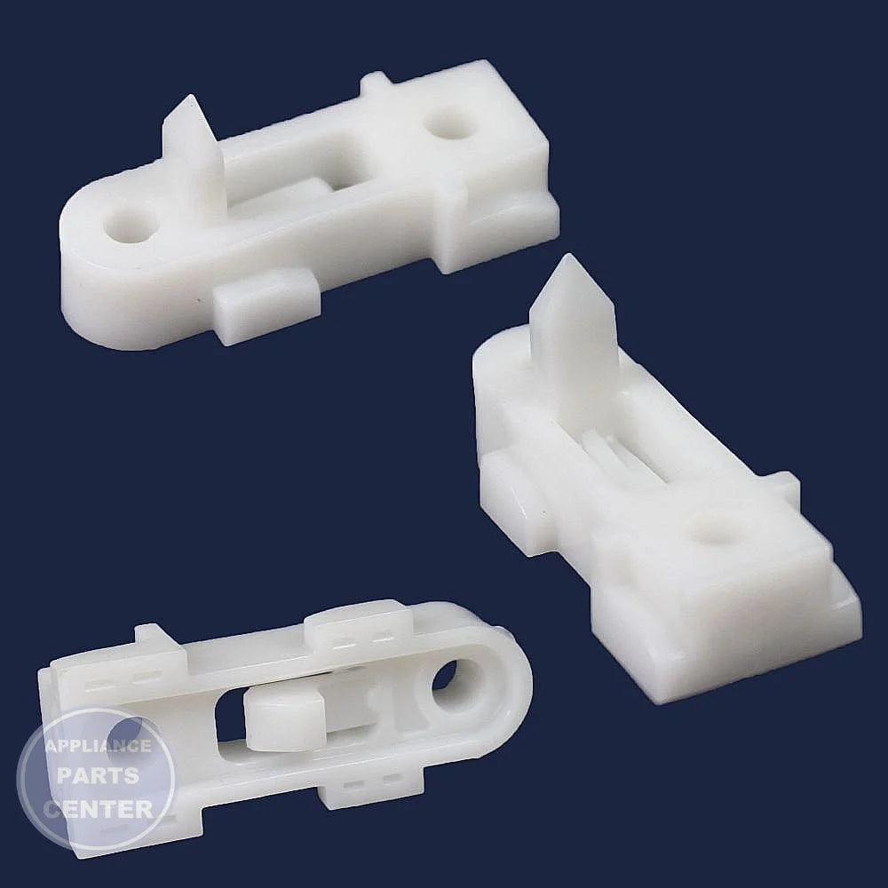 Samsung Refrigerator Handle Assembly DA61-06887A - Main view showing ergonomic grip for Samsung SMG models
