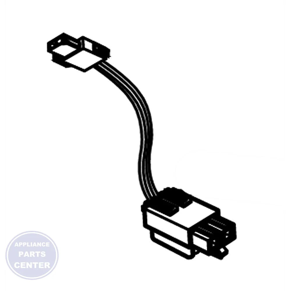Samsung Refrigerator LED Harness Assembly DA96-00961A - Main view showing bright LED illumination for specific models