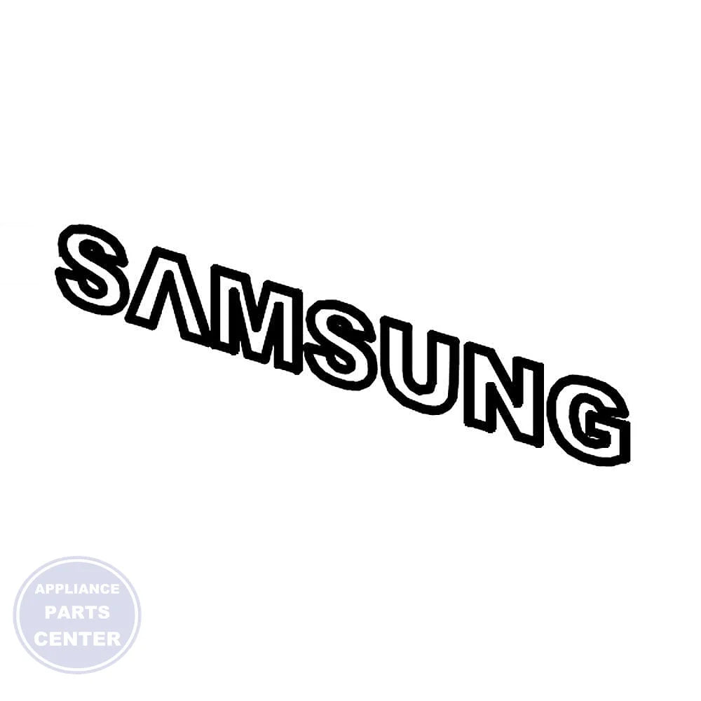 SAMSUNG WALL OVEN/MICROWAVE INLET BADGE LOGO - Main view showing logo for specified models.