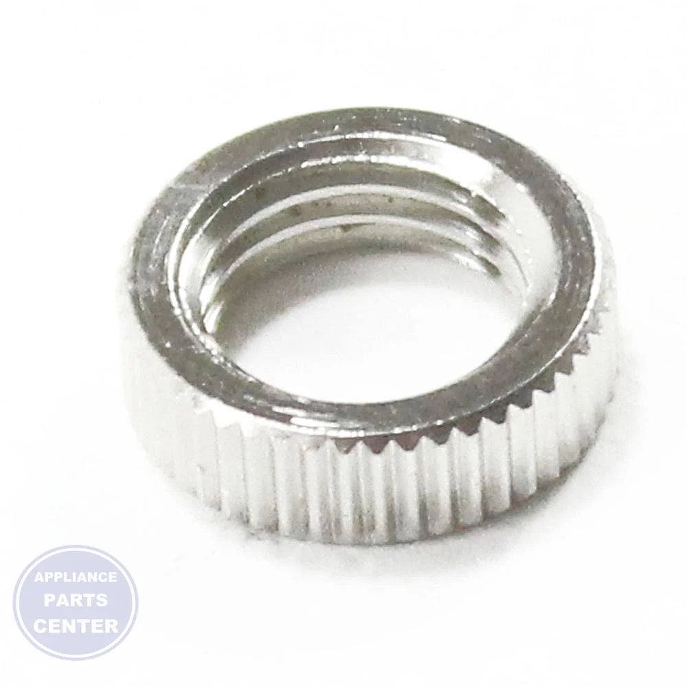 SPEED QUEEN KNURLED NUT 3/8-24 - Main view showing secure fastening for various SPEED QUEEN models