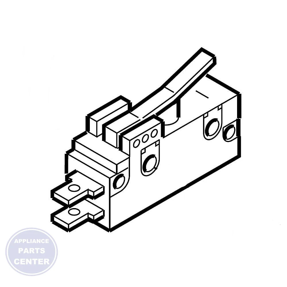 SPEED QUEEN SWITCH M400947 - Main view showing heavy-duty design for SPQ-2000