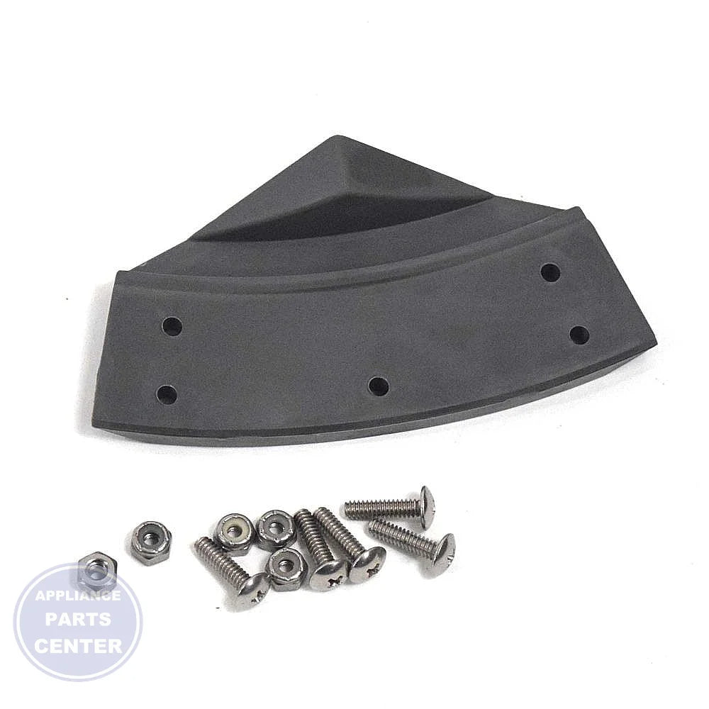 SPEED QUEEN Washer/Dryer Clothes Guard 804174P - Main view showing clothing protection for stackable models