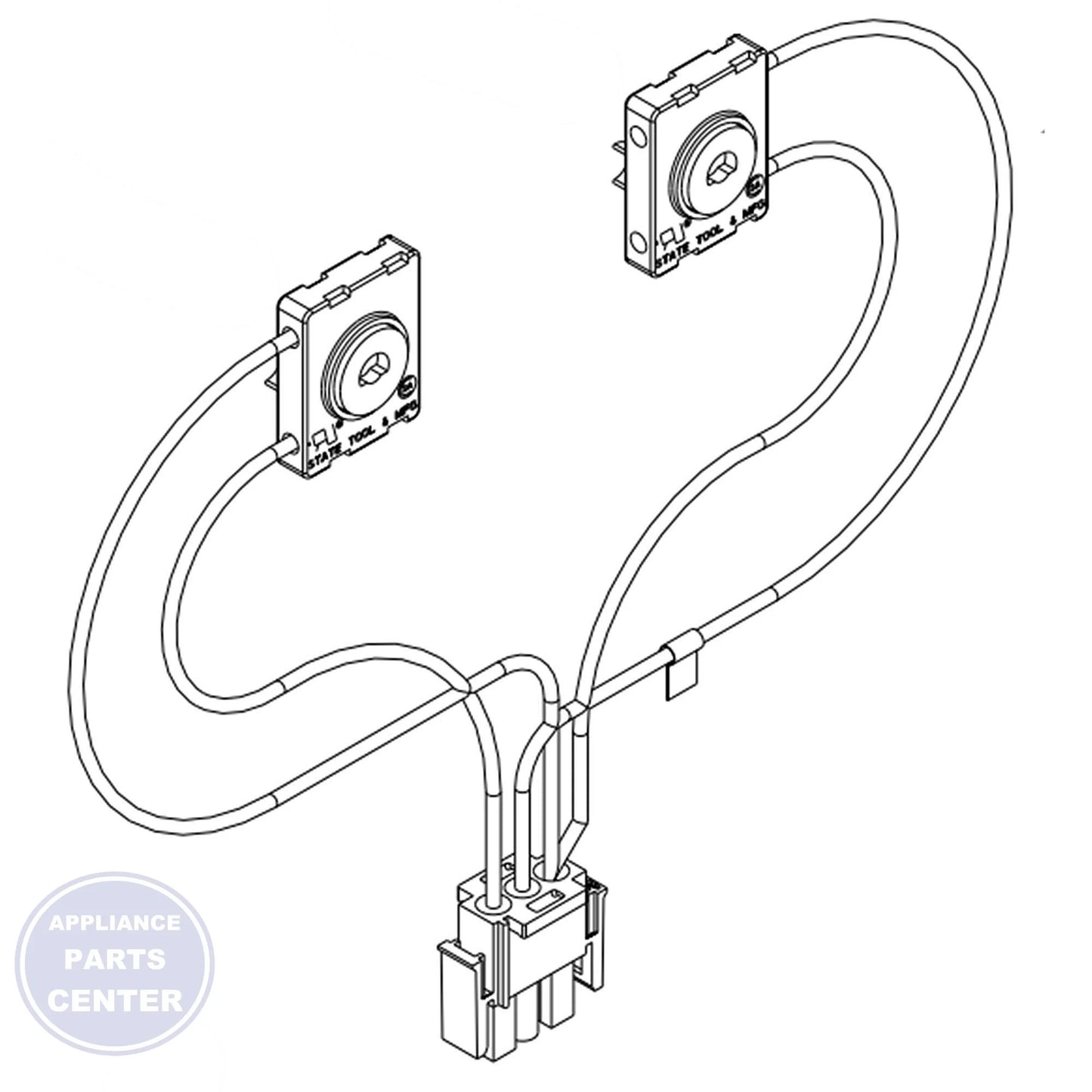 WPL SWTCH-IGNR WPW10181456 - Main view showing precision ignition for various models