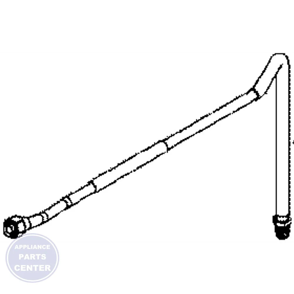 GEH TUBE MANIFOLD SUPPLY WB28K10688 - Main view showing gas distribution for GEH models