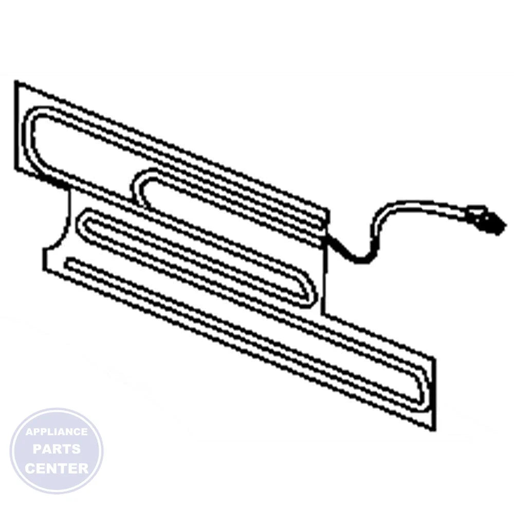 GEH WATER TANK HEATER WR51X10109 - Main view showing efficient heating for specific models