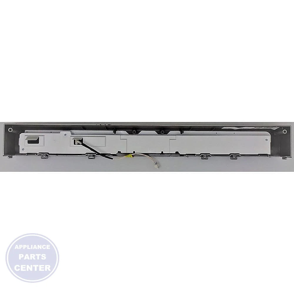 Whirlpool Dishwasher Control Panel WPW10537352 - Detailed view of touch controls