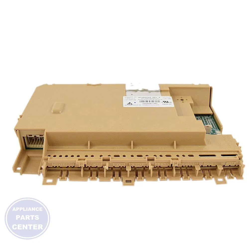 WHIRLPOOL DISHWASHER ELECTRONIC CONTROL BOARD W11173661 - Main view showing control panel for specific models