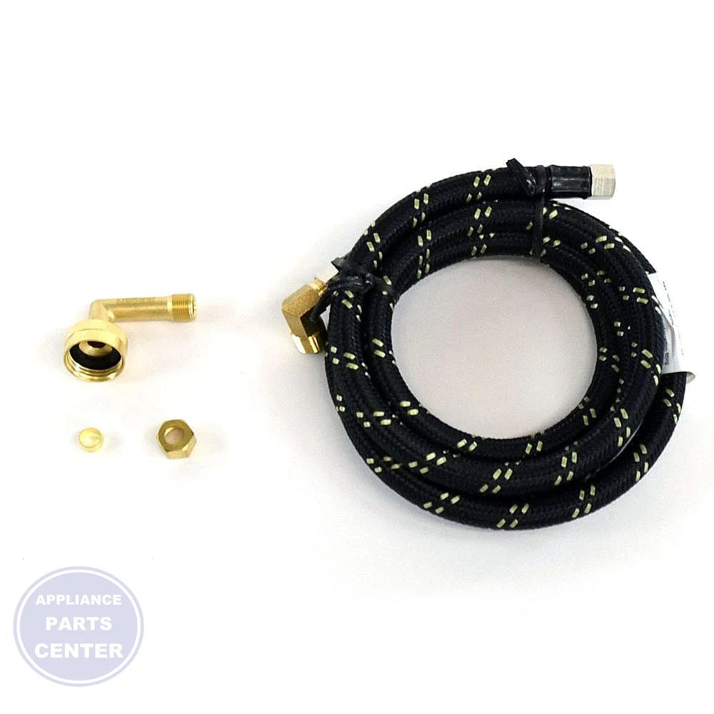 Whirlpool Dishwasher Fill Hose W10278635RP - Main view showing durable construction for Whirlpool WPL series