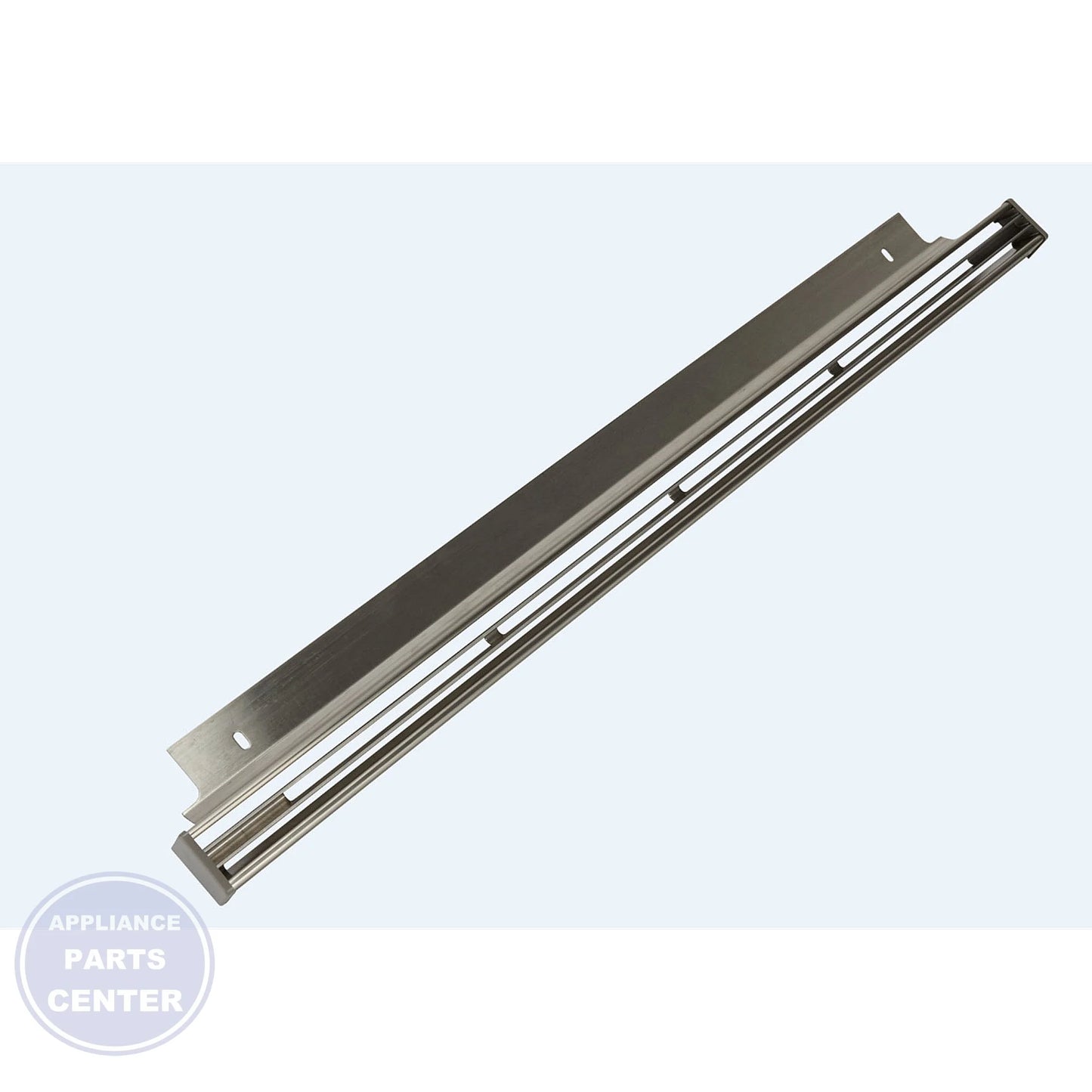 WHIRLPOOL HEAT DEFLECTOR W11369889 - Detailed view of durable construction