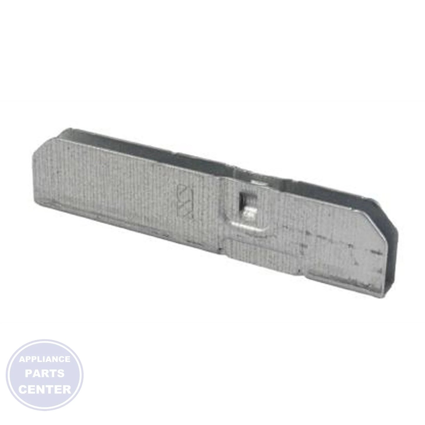WHIRLPOOL HINGE RECEIVER W11161898 - Main view showing precise alignment for Whirlpool, KitchenAid, Maytag models