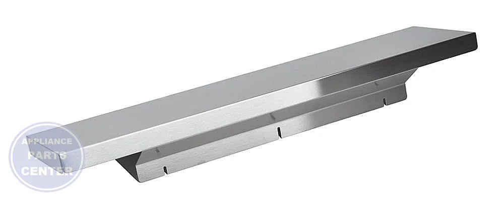 WHIRLPOOL MICROWAVE FILLER PANEL W11170104 - Main view showing sleek design for WHIRLPOOL microwave models
