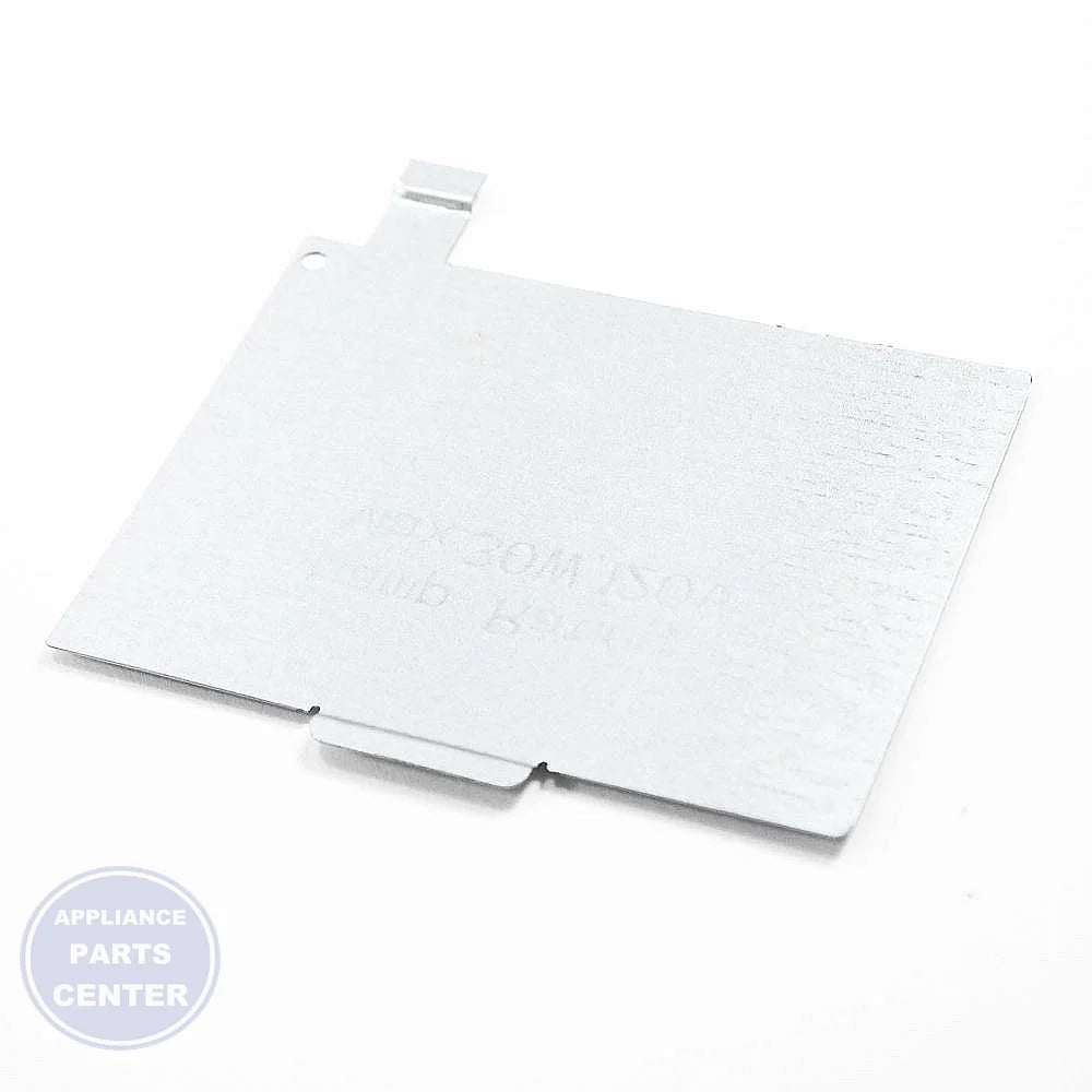 WHIRLPOOL MICROWAVE LIGHT COVER 8206382 - Main view showing light diffusion for WHIRLPOOL WPL