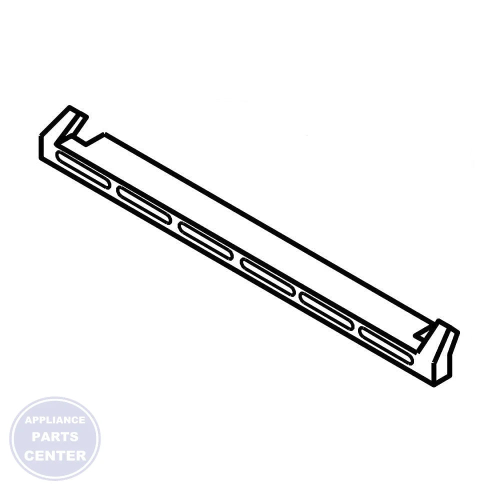 WHIRLPOOL OVEN VENT W11193481 - Main view showing efficient air circulation for WPL-1000 series