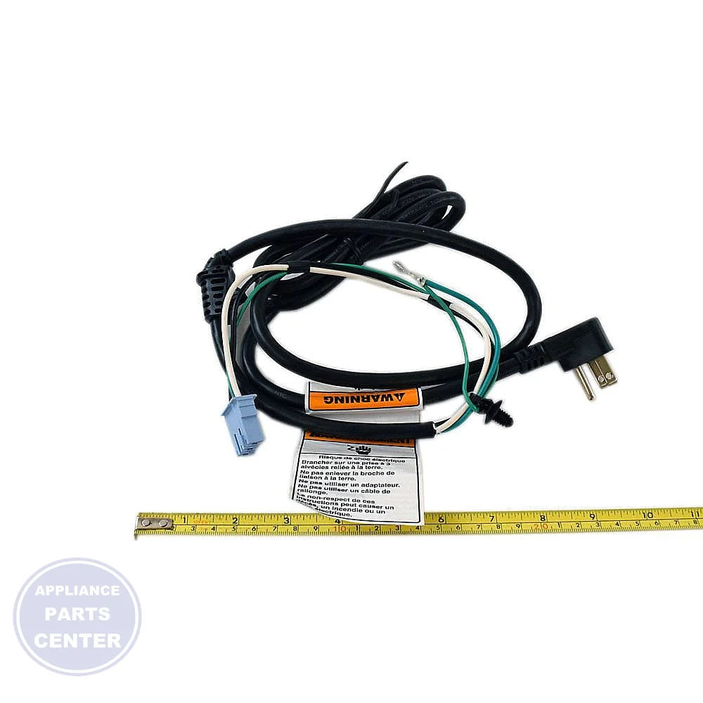 WHIRLPOOL POWER CORD W11096073 - Main view showing durable construction for WHIRLPOOL WPL series
