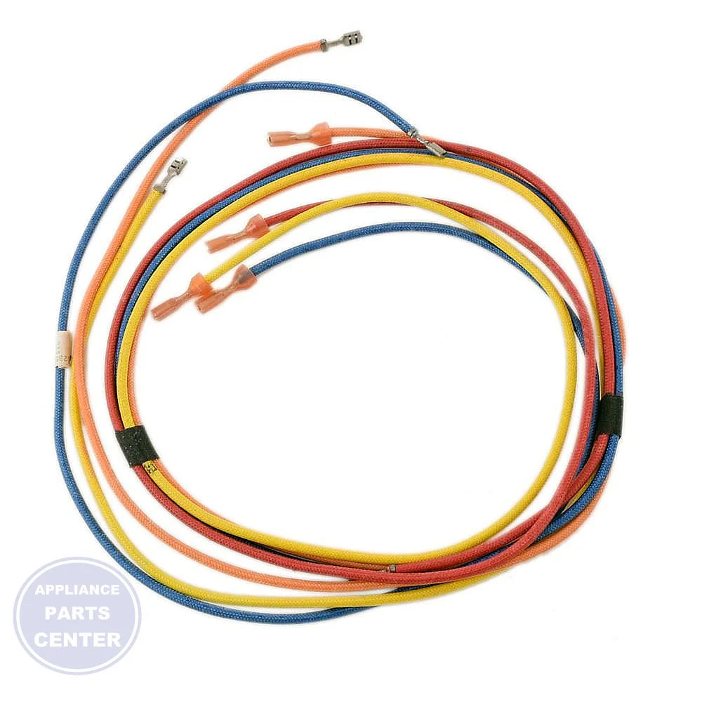 WHIRLPOOL RANGE WIRE HARNESS 8523599 - Main view showing secure wiring for Whirlpool models
