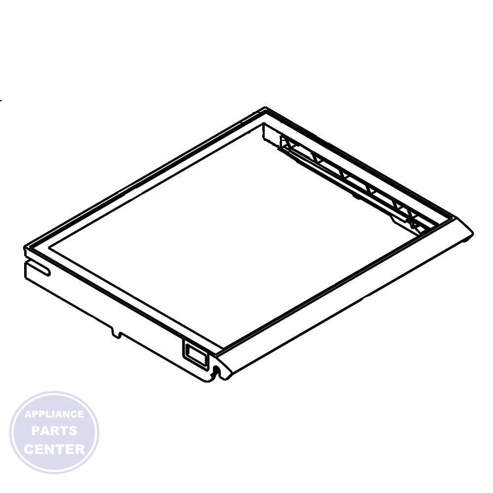 Whirlpool Refrigerator COVER W11223835 - Main view showing durable protection for specific models