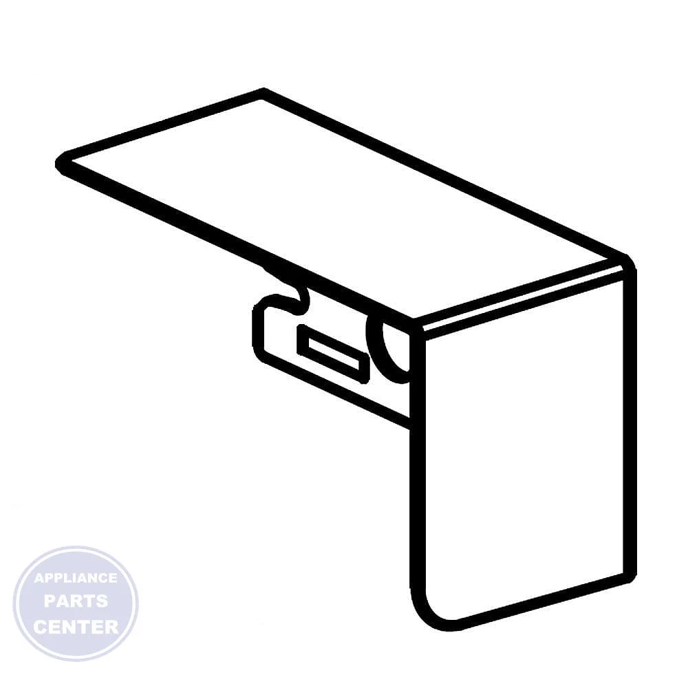 WHIRLPOOL REFRIGERATOR COVER W11360664 - Main view showing durable protection for Whirlpool models