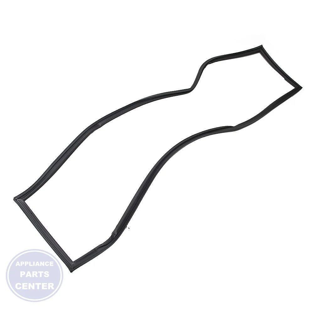 WHIRLPOOL REFRIGERATOR DOOR GASKET 2159080 - Main view showing tight seal for WPL models