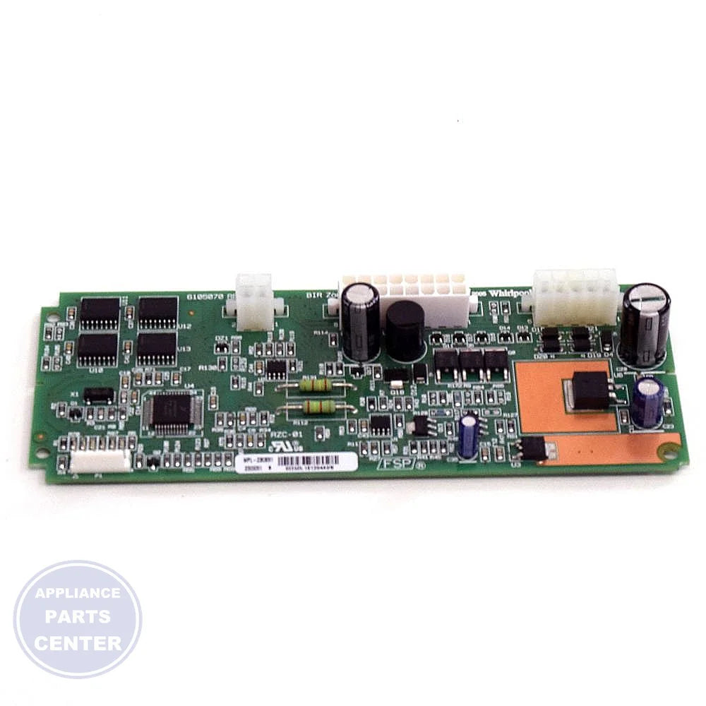 WHIRLPOOL REFRIGERATOR ELECTRONIC CONTROL BOARD WP2303091 - Main view showing precise temperature regulation for select models
