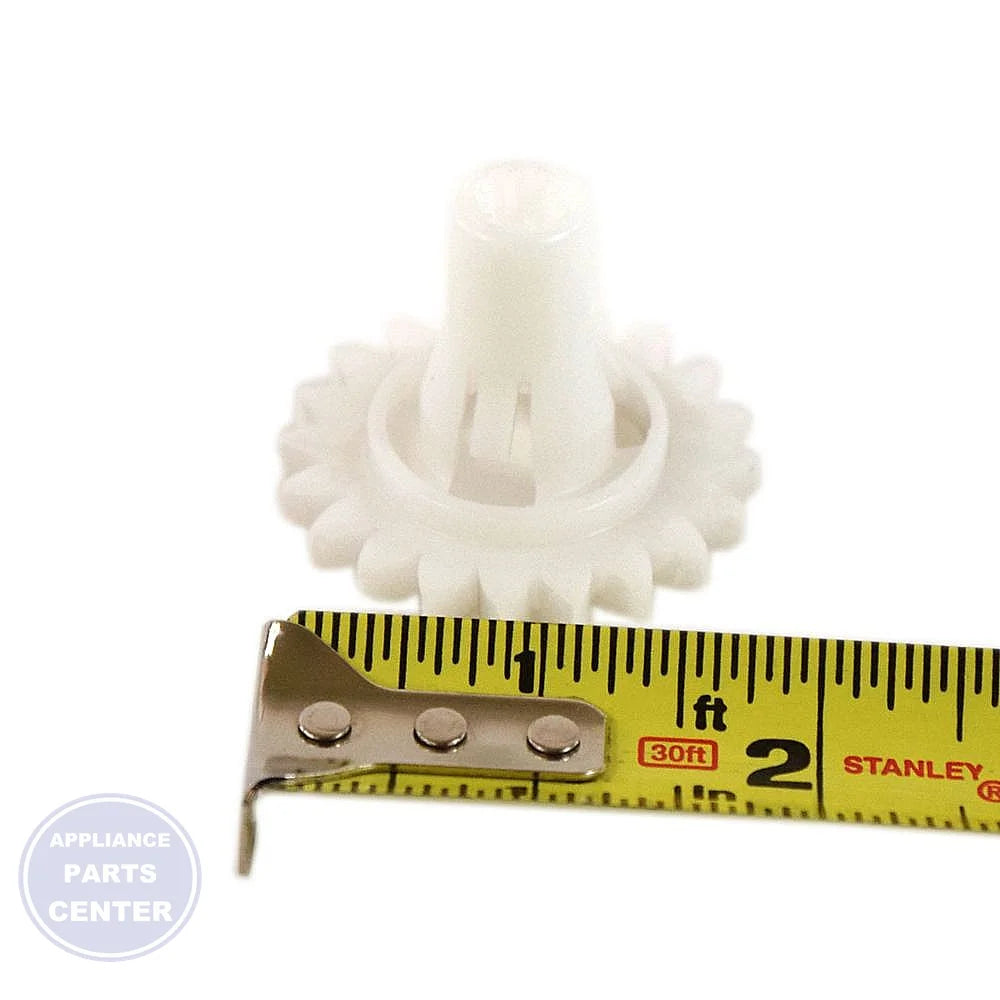 WHIRLPOOL REFRIGERATOR GEAR WPW10474716 - Detailed view of reliable performance