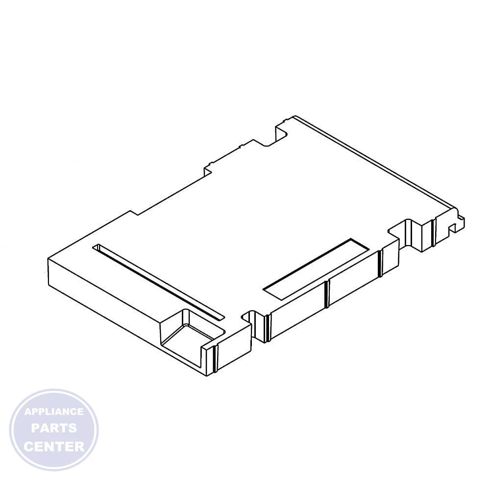WHIRLPOOL REFRIGERATOR INSULATION WPW10280983 - Main view showing thermal efficiency for various WPL models