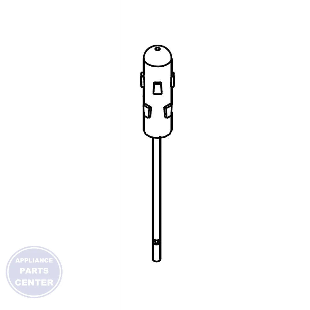 WHIRLPOOL REFRIGERATOR THERMISTOR W11318270 - Main view showing temperature control sensor for WHIRLPOOL refrigerator models