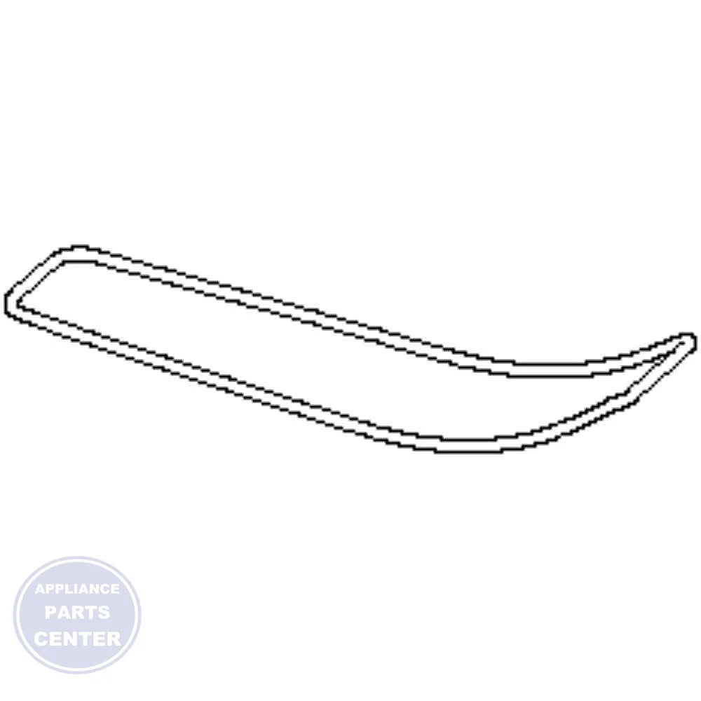 WHIRLPOOL SEAL ASSEMBLY 461970110181 - Main view showing tight seal for Whirlpool Dryer models
