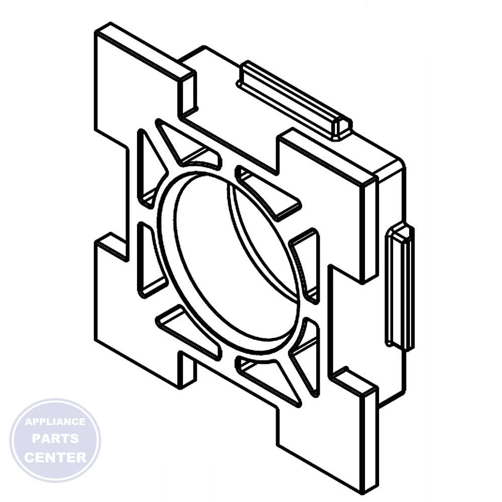 WHIRLPOOL W11036663 - Main view showing sturdy support for Whirlpool WPL models