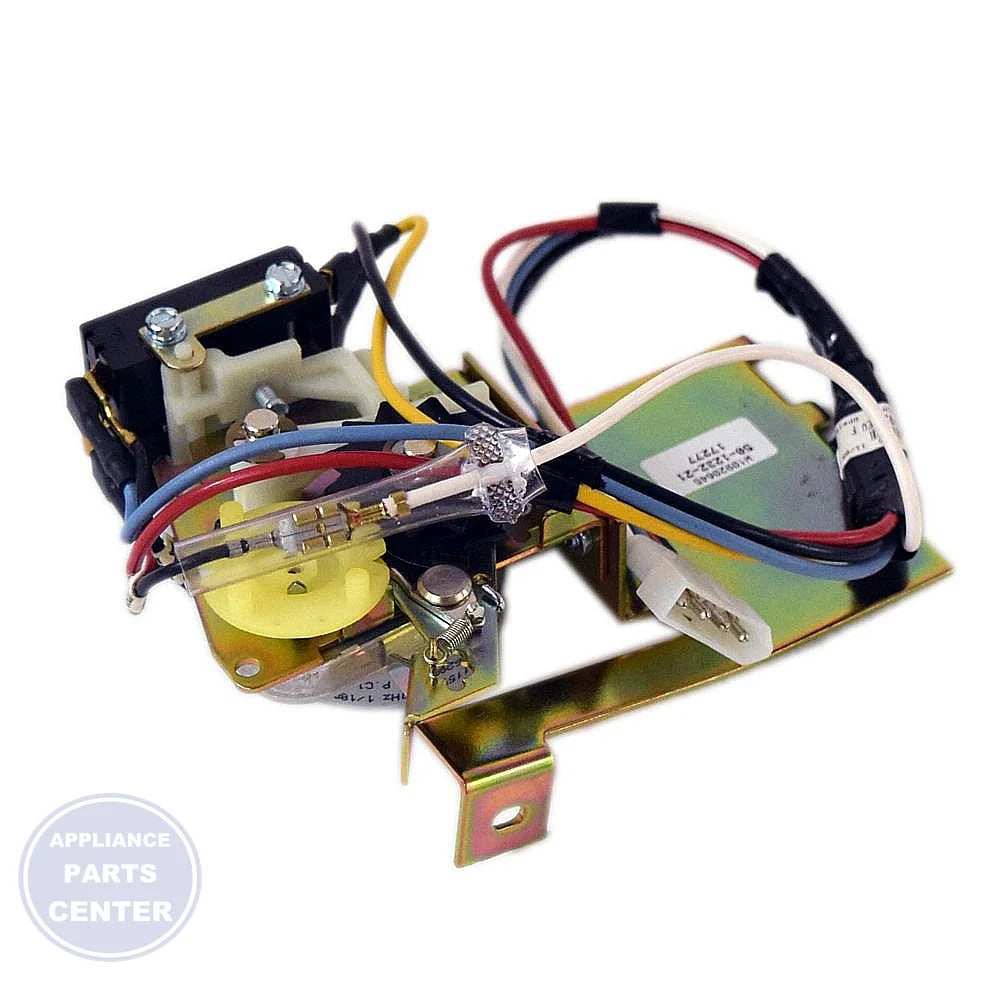 Whirlpool WHIRLPOOL TIMER WPW10135260 - Main view showing accurate timing for Whirlpool Dryer models