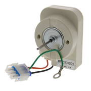 GE REFRIGERATOR EVAPORATOR FAN MOTOR | WR60X31522