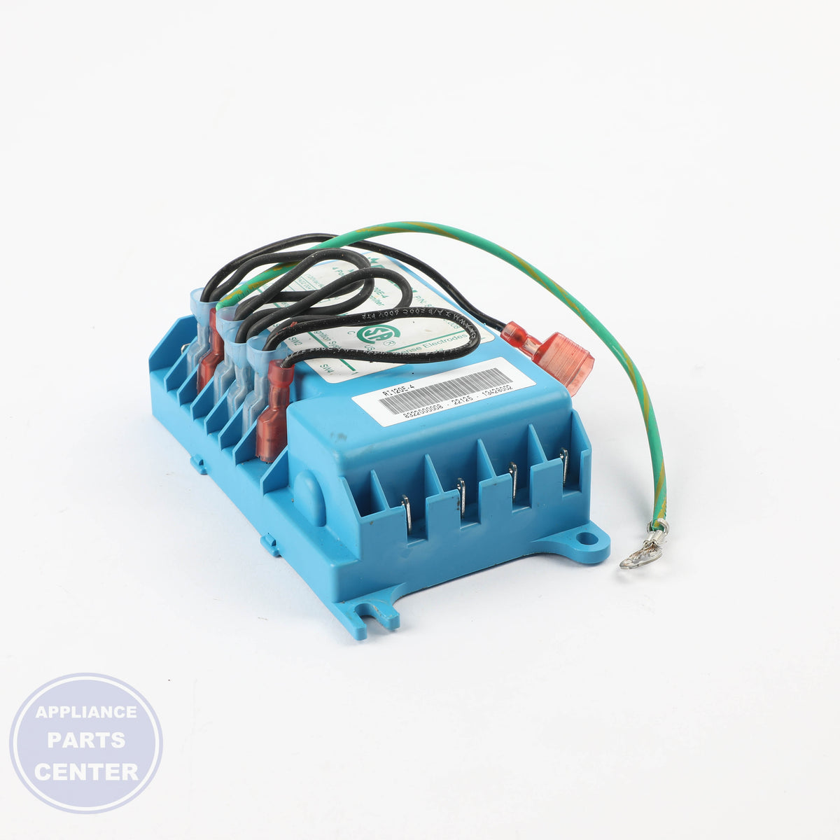 000511-000 NON-RE-IGNITION SPARK MODULE - Side view with precise specifications