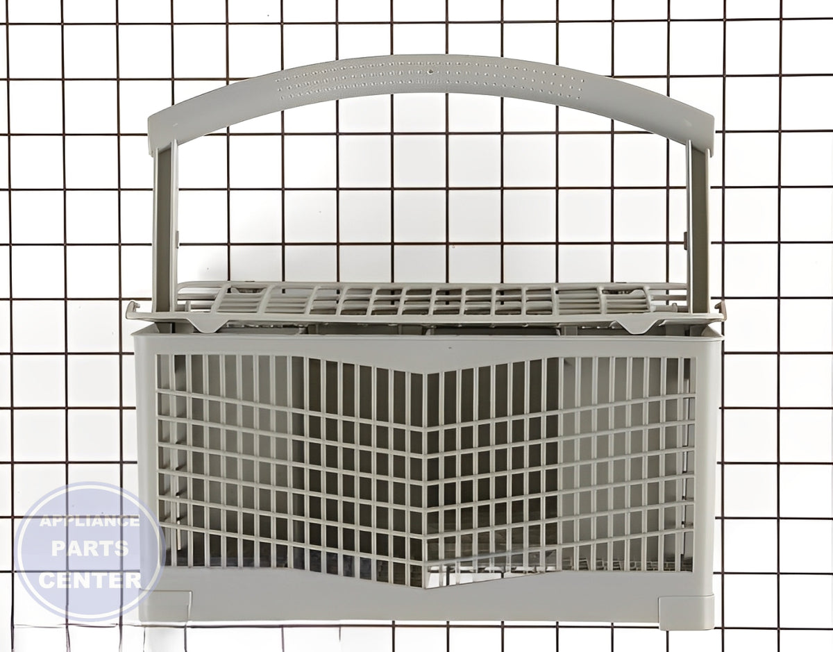 BOSCH DISHWASHER CUTLERY BASKET 00093046 - Detailed view of high-quality construction for long-lasting use