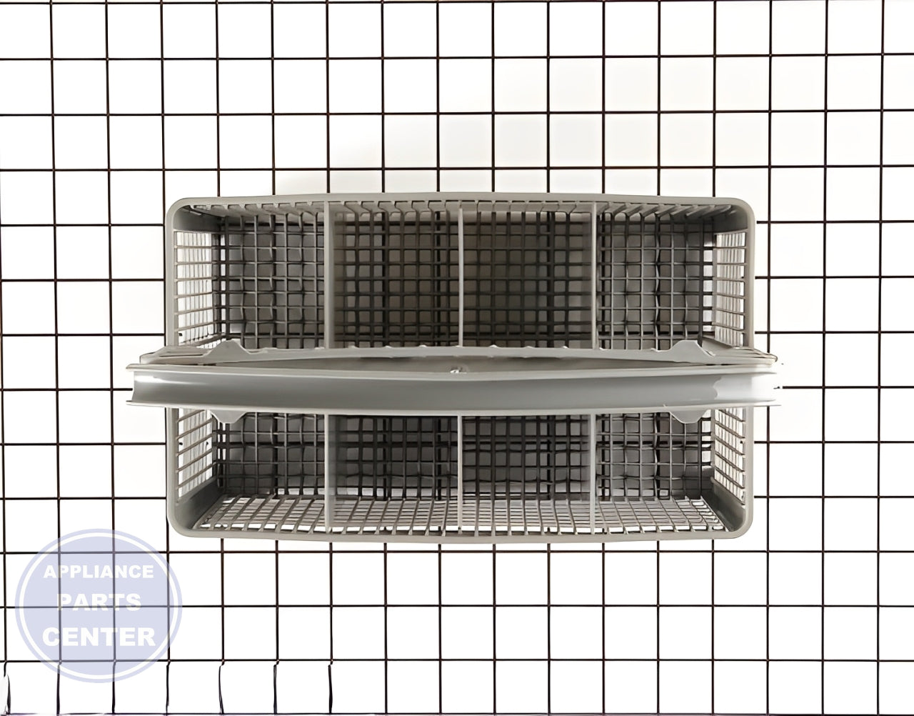 BOSCH DISHWASHER CUTLERY BASKET 00093046 - Main view showing ample storage space for utensils in BOSCH dishwashers