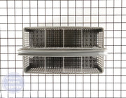BOSCH DISHWASHER CUTLERY BASKET 00093046 - Main view showing ample storage space for utensils in BOSCH dishwashers