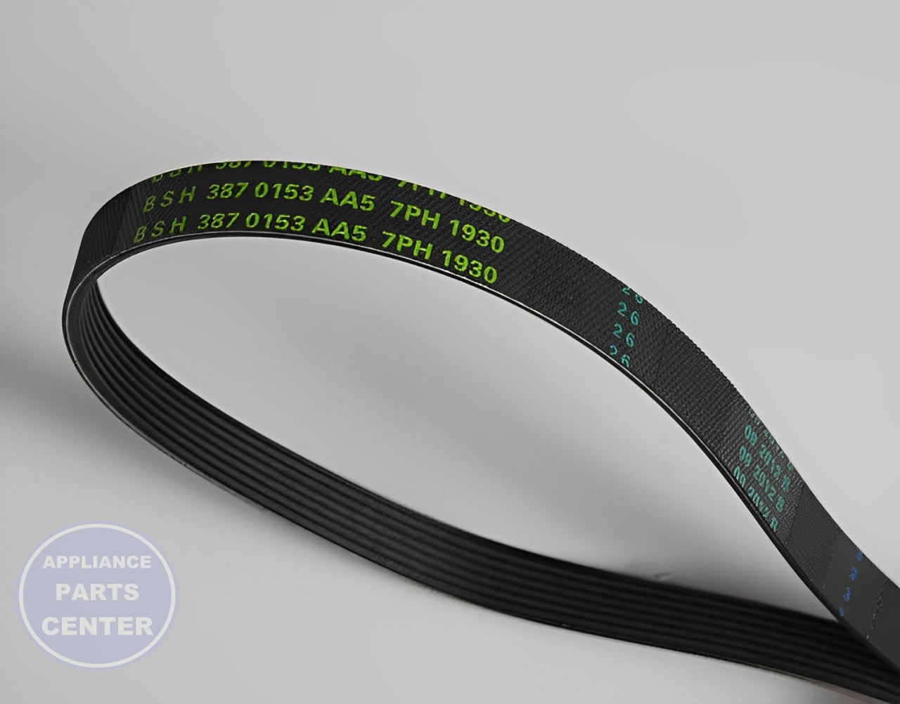 Bosch Drive Belt 00096426 - Main view showing heavy-duty design for Bosch Dryers