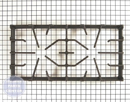 Thermador Burner Grate 00143928 - Main view showing durable construction for Thermador XYZ models